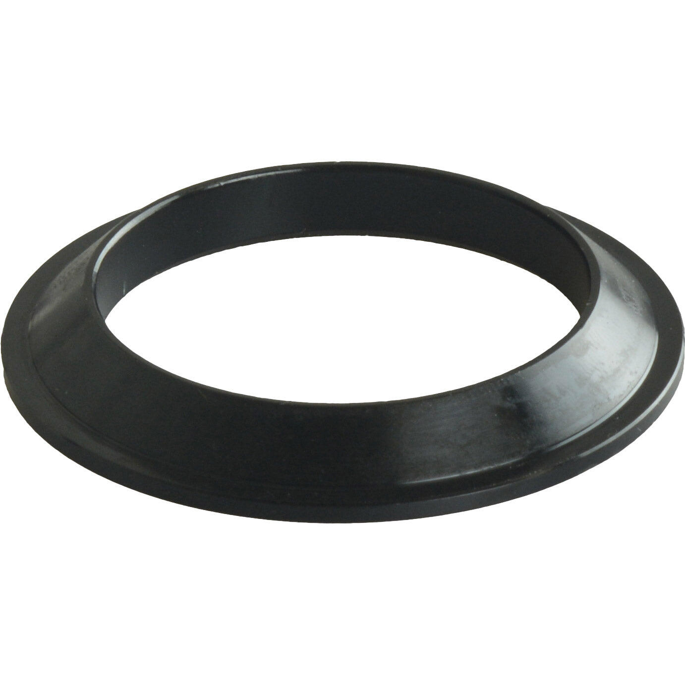 DEDA Deda corona 1 1/4 pollice in alluminio per sterzo 45°x45°, nero.