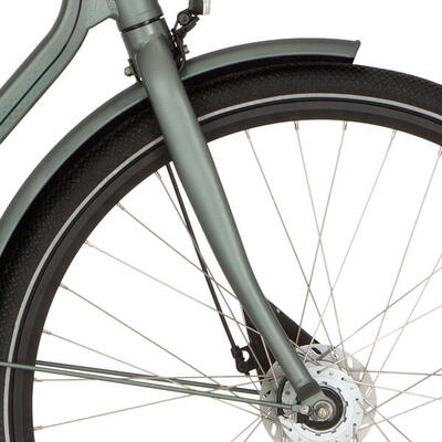 Cortina voorvork foss lava stone matt