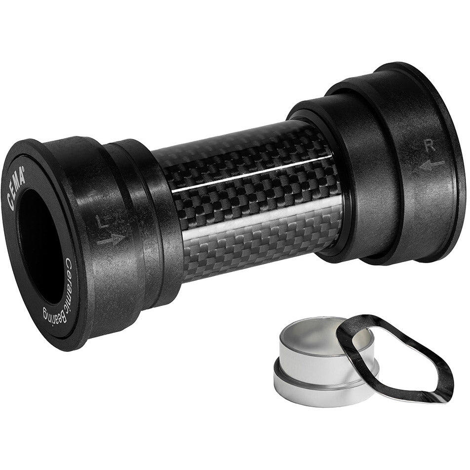 SRAM Movimento centrale Sram CEMA BB86-BB92 GXP ceramico, nero.