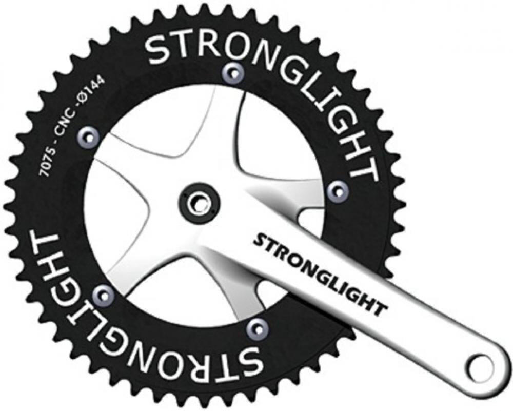 STRONGLIGHT Track 2000 korba 170 mm 44T singlespeed 2/3