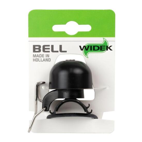 Widek Campanello Mini Paperclip XXL Alluminio — Nero.