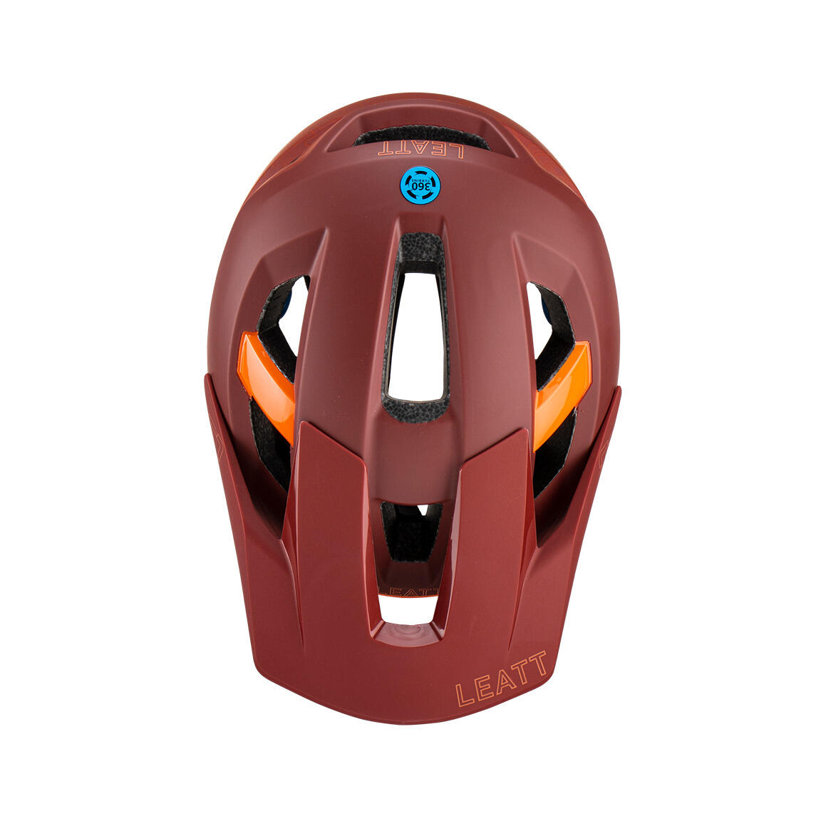 Casco Leatt MTB All Mountain 3.0 Rosso. 6/7