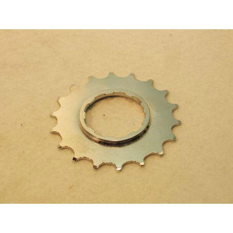 Shimano - Pignon Shimano Miche 18 Dents Pour 8/9 Vitesses, Acier. - Cassette - Gris - Decathlon