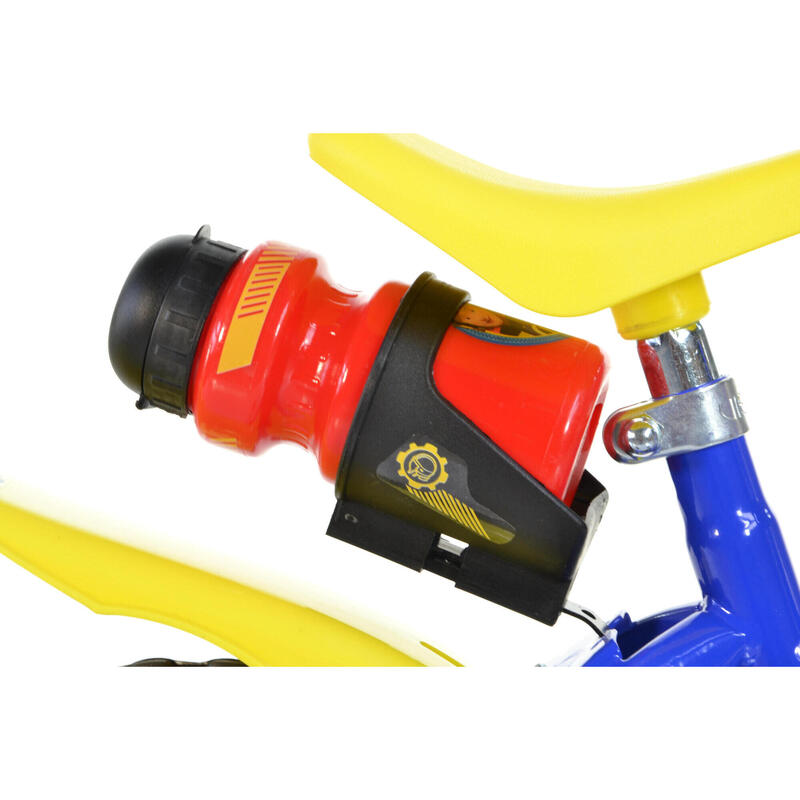 Bicicleta pentru copii Fireman Sam DB-612L-SIP Dino Bikes, 12 inch