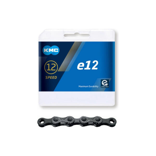 Łańcuch KMC E12 Ti-n E-bike 1/2x11/128 12v