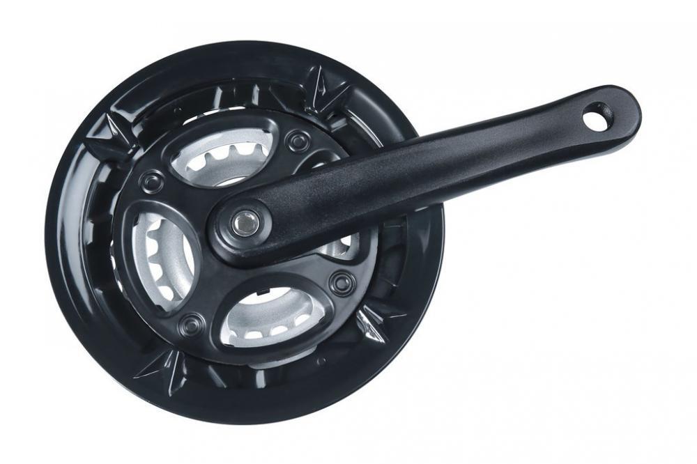 PEPER Pieper Mp guarnitura Wave 3 velocità in alluminio/acciaio.