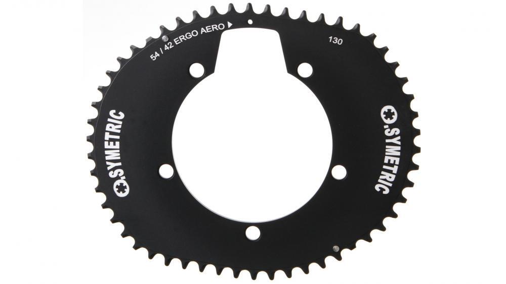 O.symetric coronă asimetrică aero 54T 5-gaats 130 mm