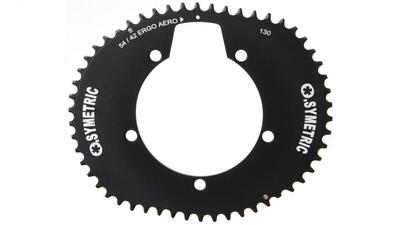 Osymetric kettingblad 130 mm 5 arm 54(42)z.tri.