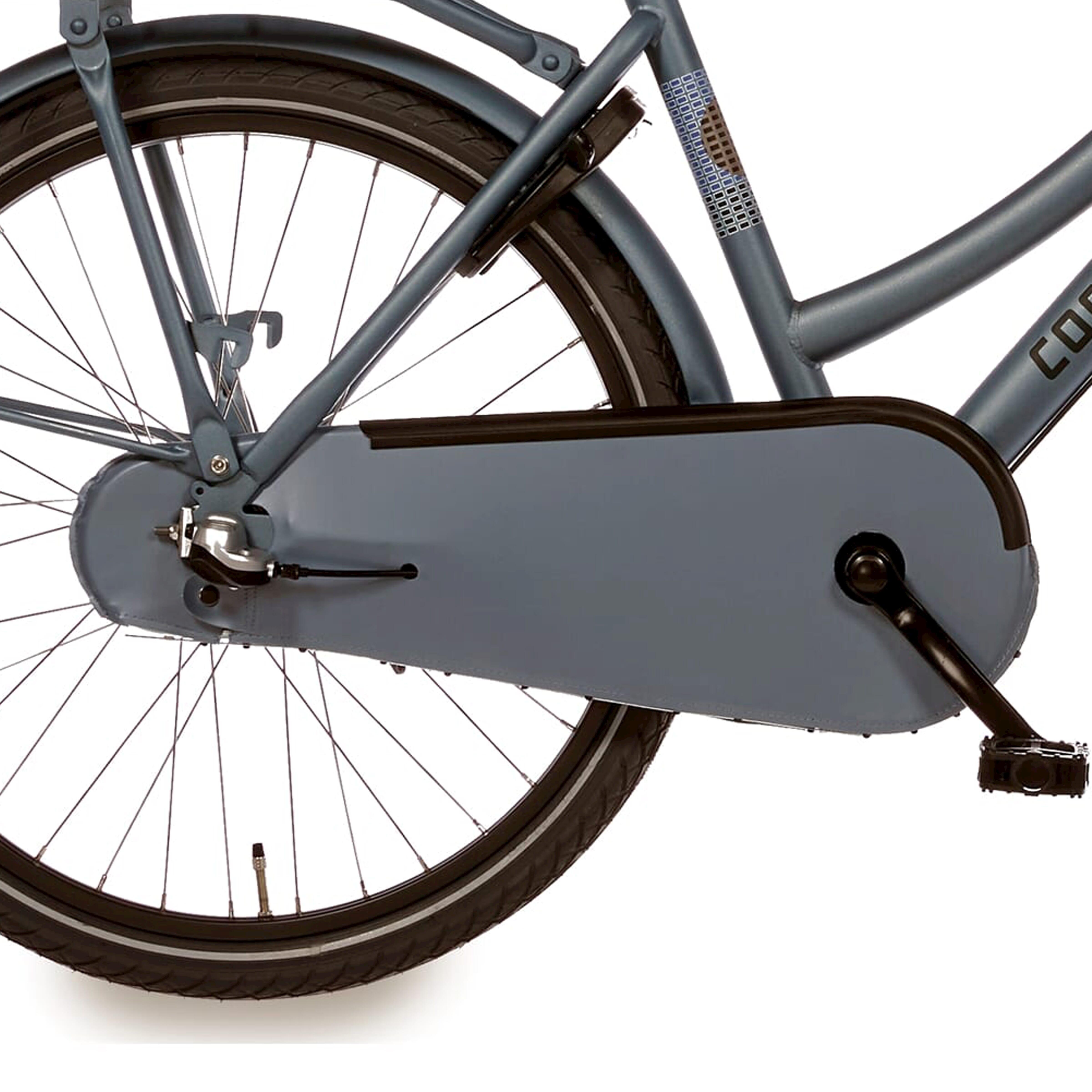 Cortina - Cortina Chain Guard Lacquer Tissu 26 U4 Stonewash Matt - Protège-chaîne - Gris - Taille Unique - Decathlon