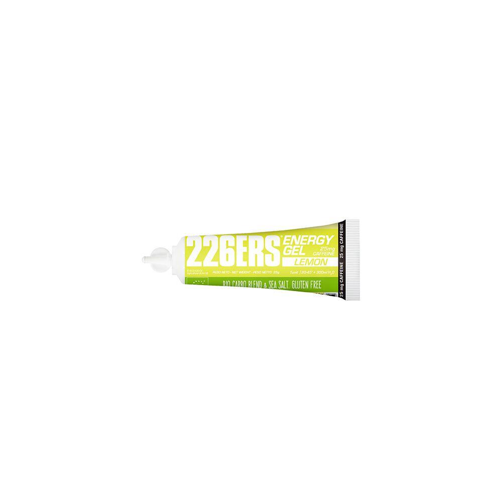 226ERS Gel de Energia Orgânica - 1 gel x 25 g Limão 226ERS