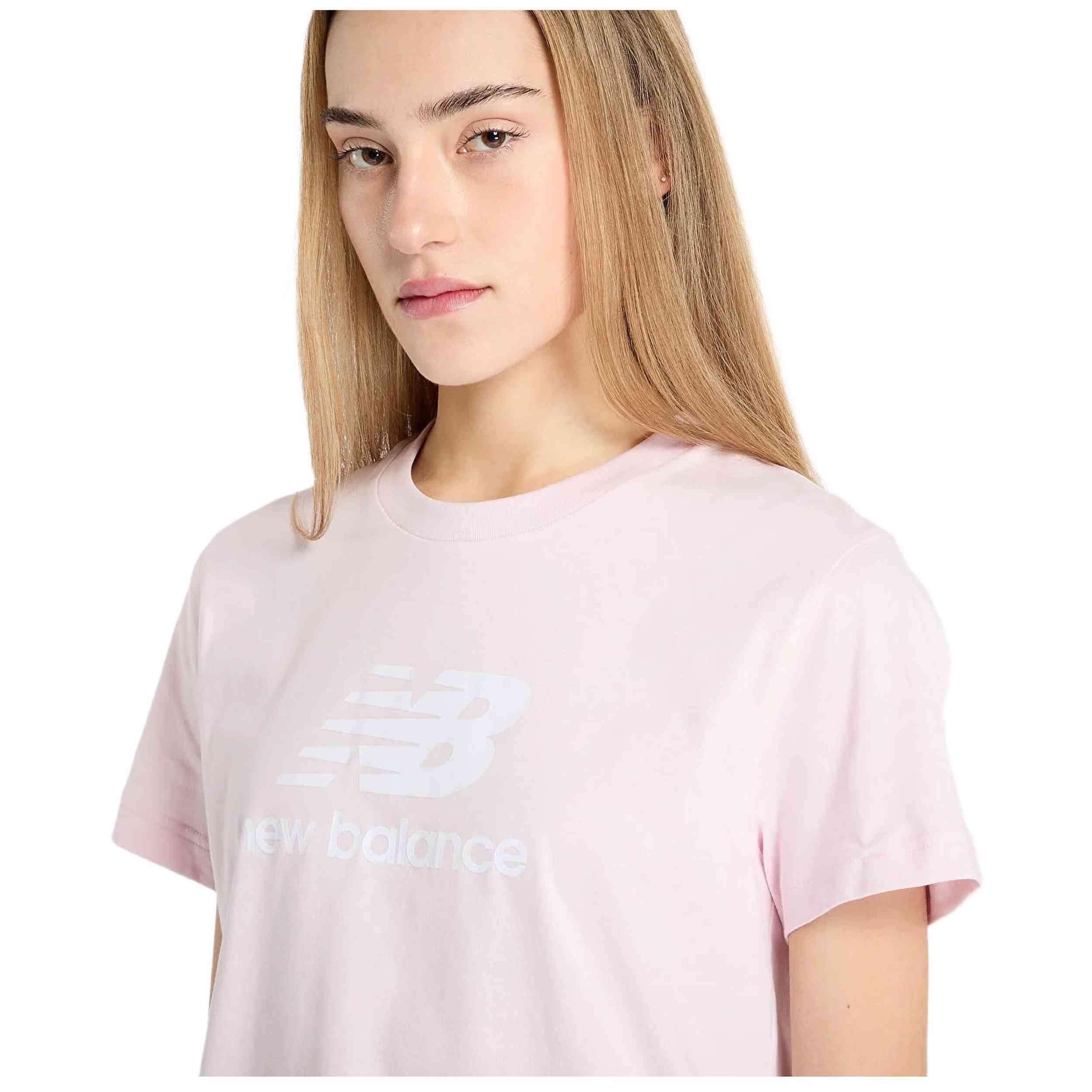 Maglia a maniche corte New balance modello WT41502RSG per donne 2/4