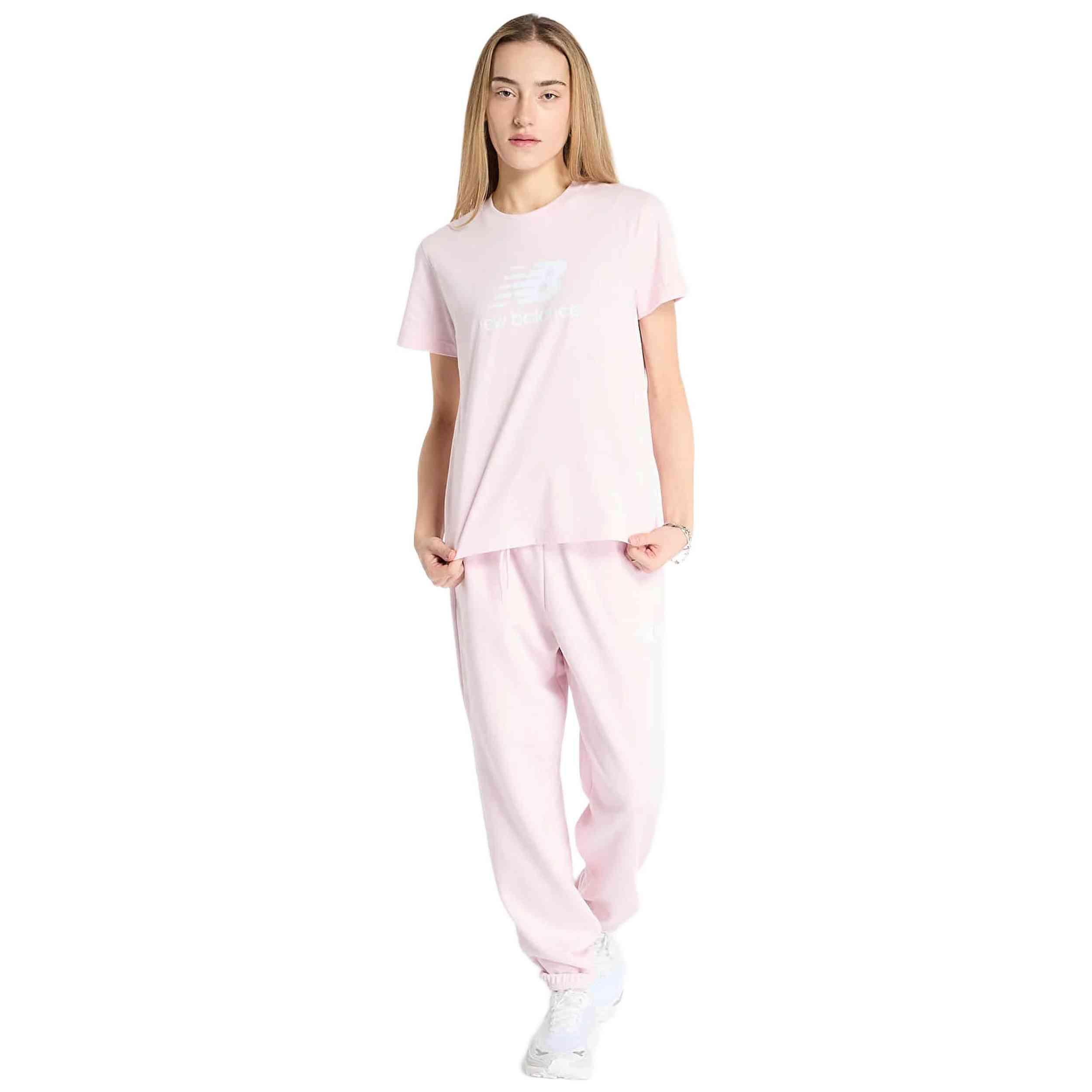 Maglia a maniche corte New balance modello WT41502RSG per donne 4/4