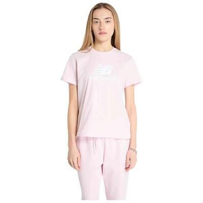 T-shirt met korte mouwen new balance model wt41502rsg voor vrouwen