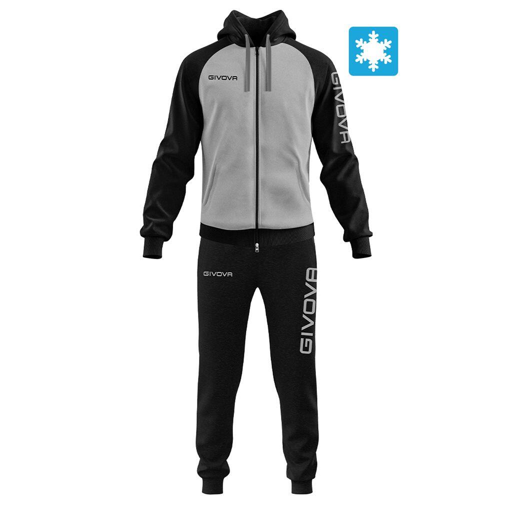 Warehouse 4 Tuta Super King Felpa – Dres z kapturem dwukolorowy, S