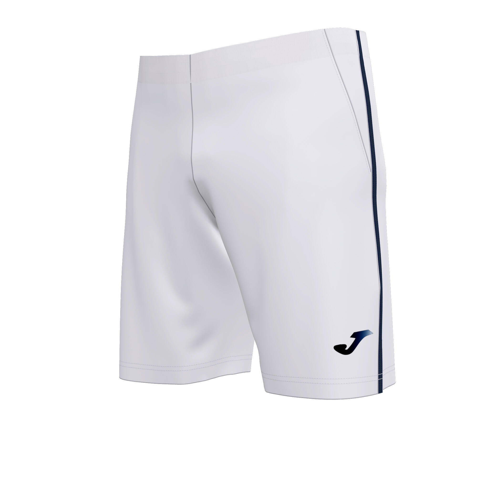 Joma - Bermuda Padel Homme Joma Open Iii Blanc - Short - Blanc|bleu - 36 Xs - Decathlon