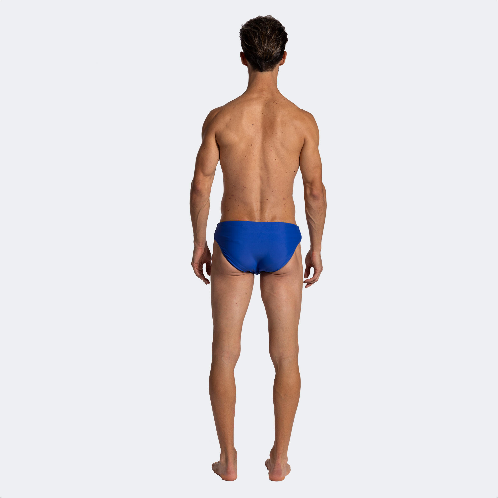 Maillot Slip Natation Enfants Joma Shark III Bleu Roi 3/7