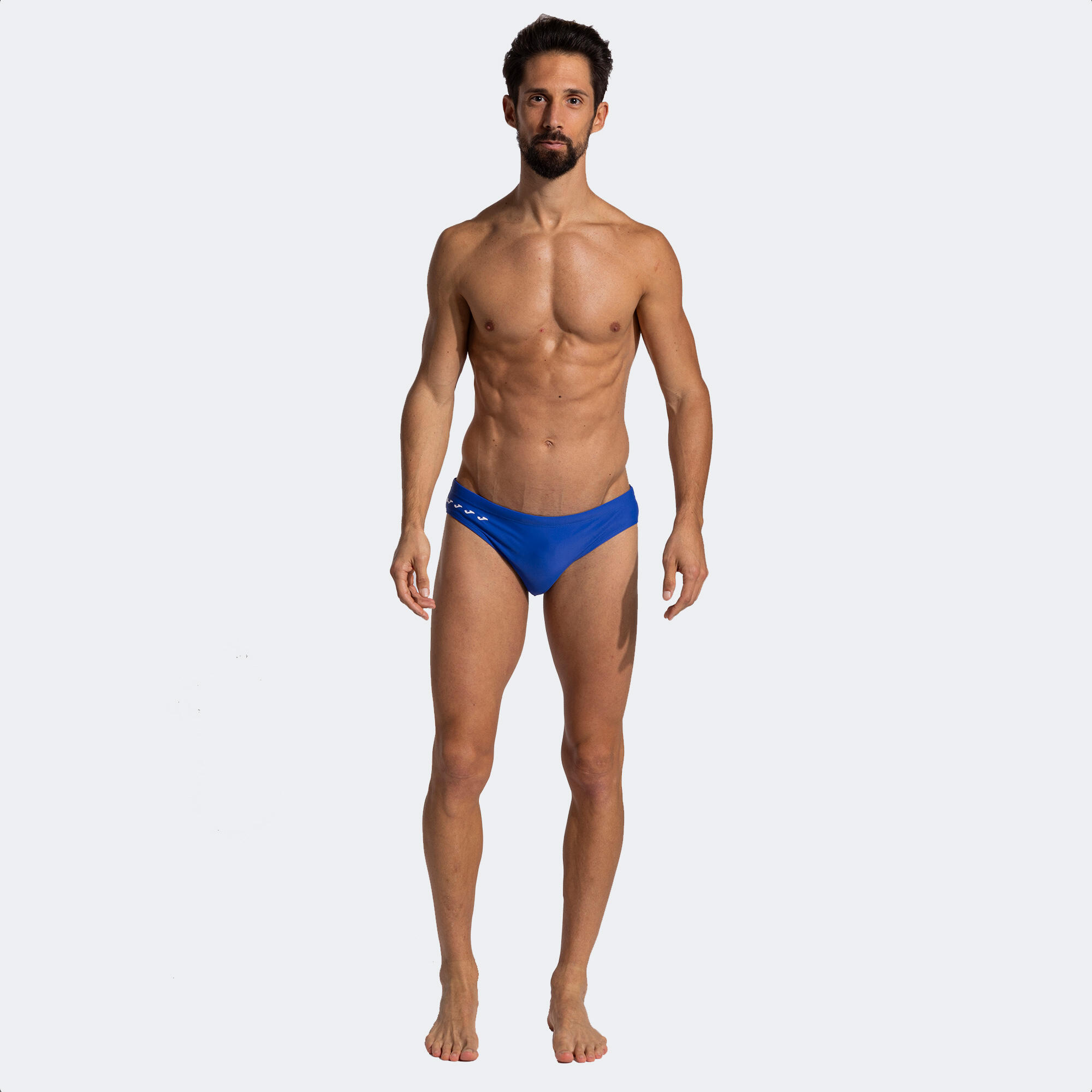 Maillot Slip Natation Enfants Joma Shark III Bleu Roi 2/7