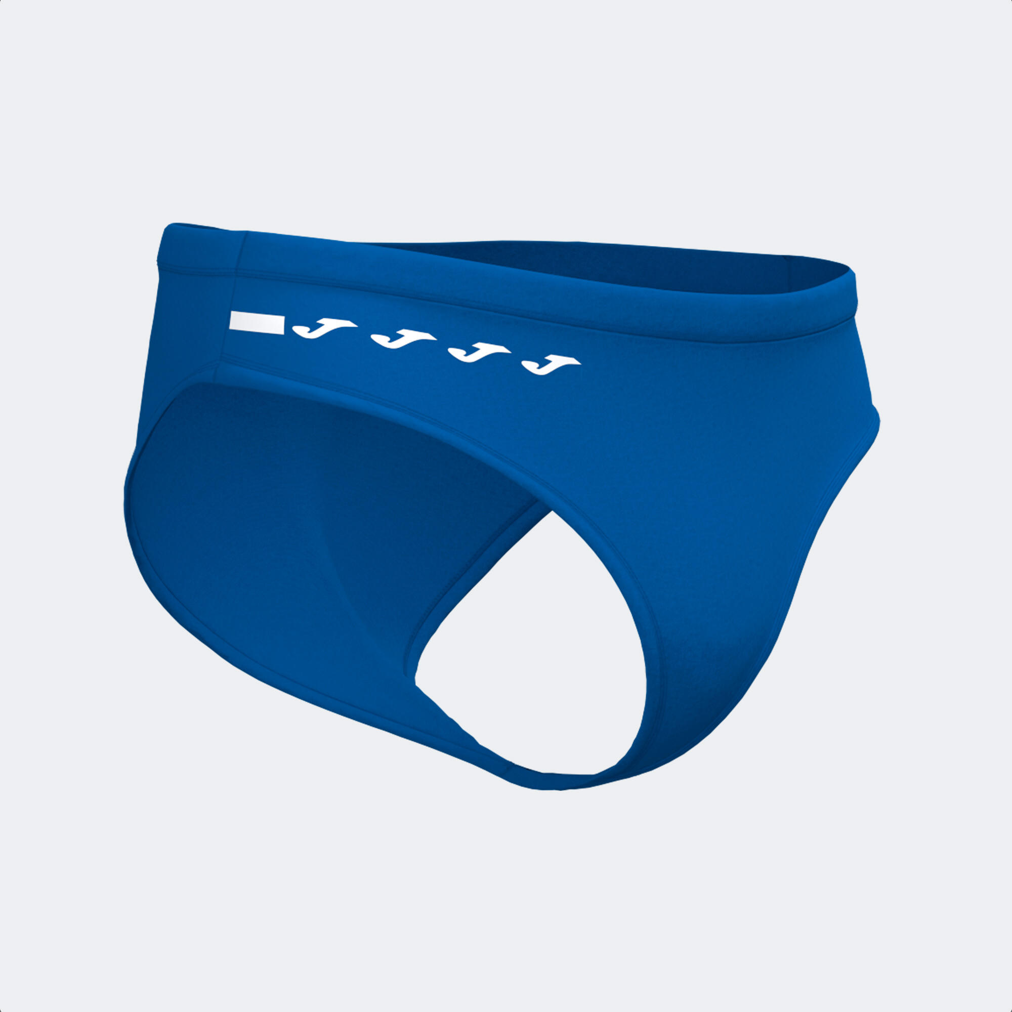 Maillot Slip Natation Enfants Joma Shark III Bleu Roi 5/7