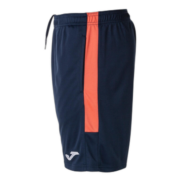 Bermuda Football Homme Joma Eco Championship Bleu Marine 3/5