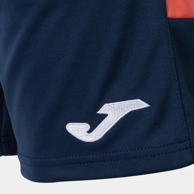 Bermuda Football Homme Joma Eco Championship Bleu Marine 5/5