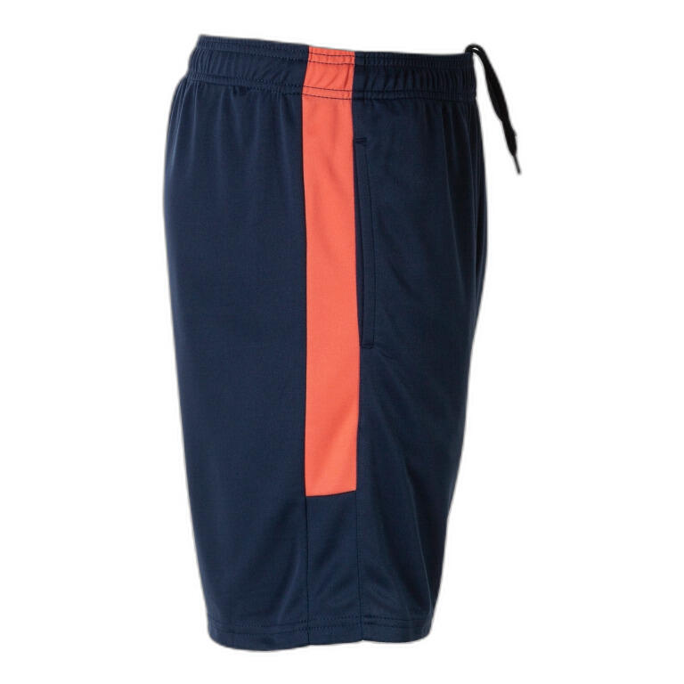 Bermuda Football Homme Joma Eco Championship Bleu Marine 4/5