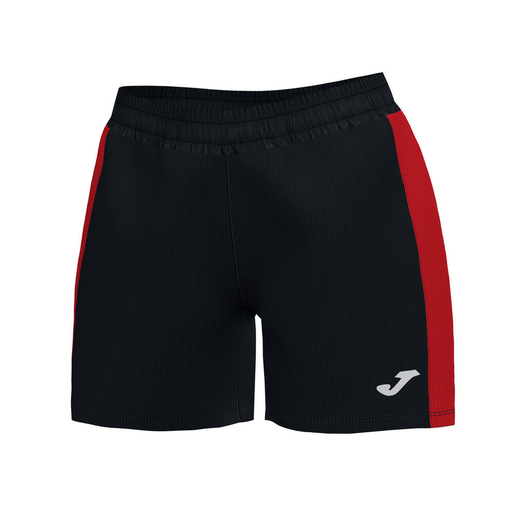BLACK / RED