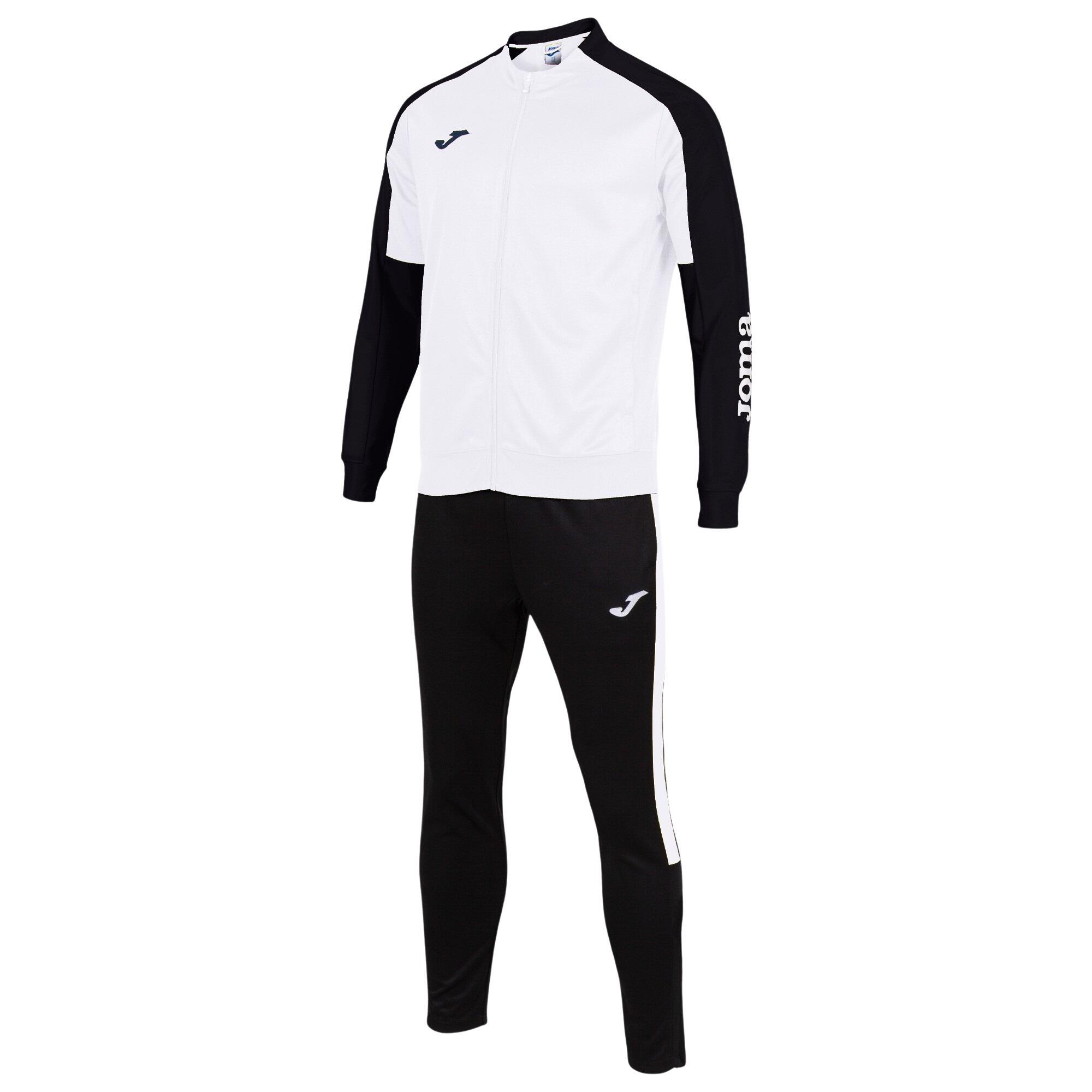 Joma - Survêtement Football Enfants Joma Eco Championship Blanc - Survêtement - Blanc|noir -  3 À 4 Ans - Decathlon