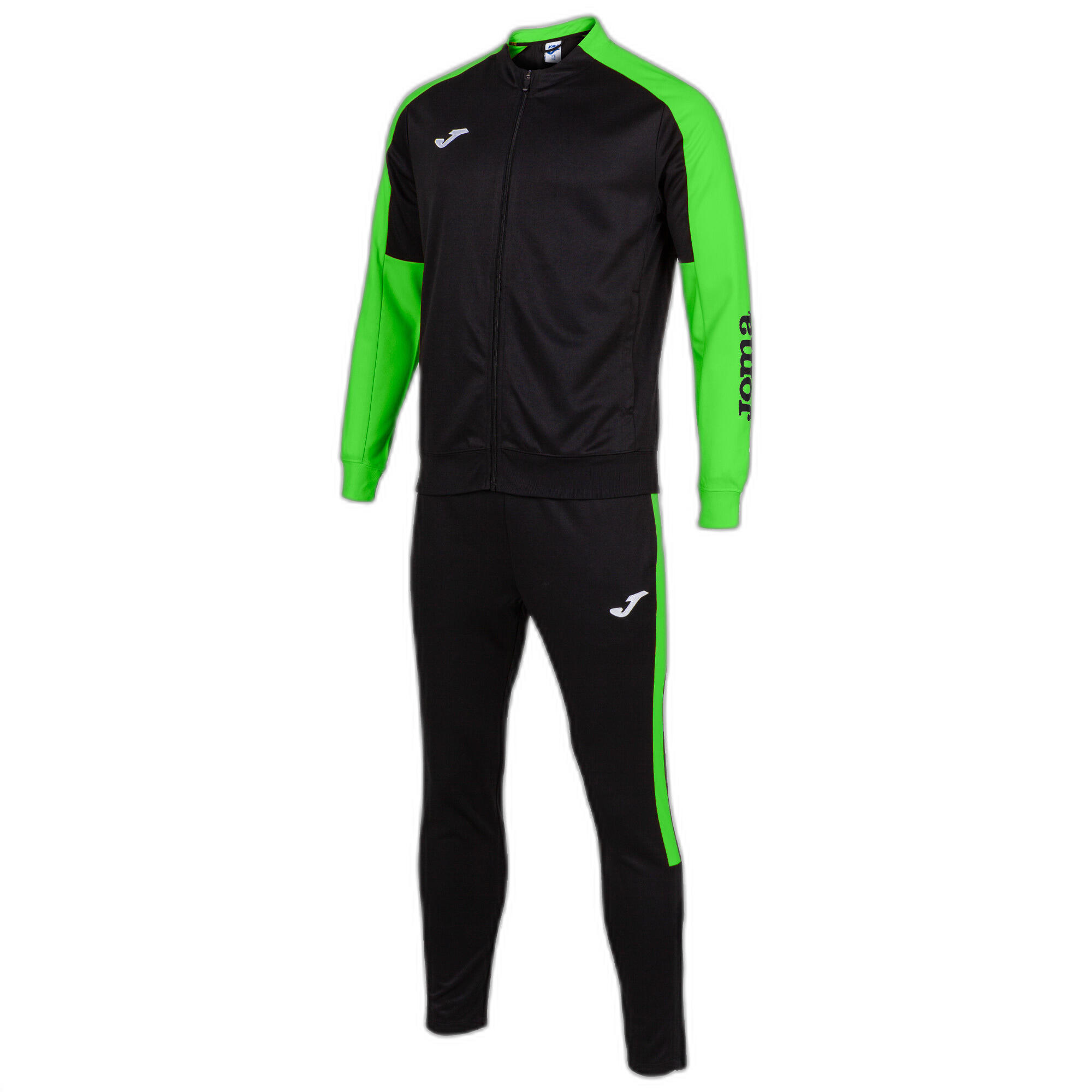 Joma - Survêtement Football Homme Joma Eco Championship Noir - Survêtement - Bleu|noir|vert - S - Decathlon