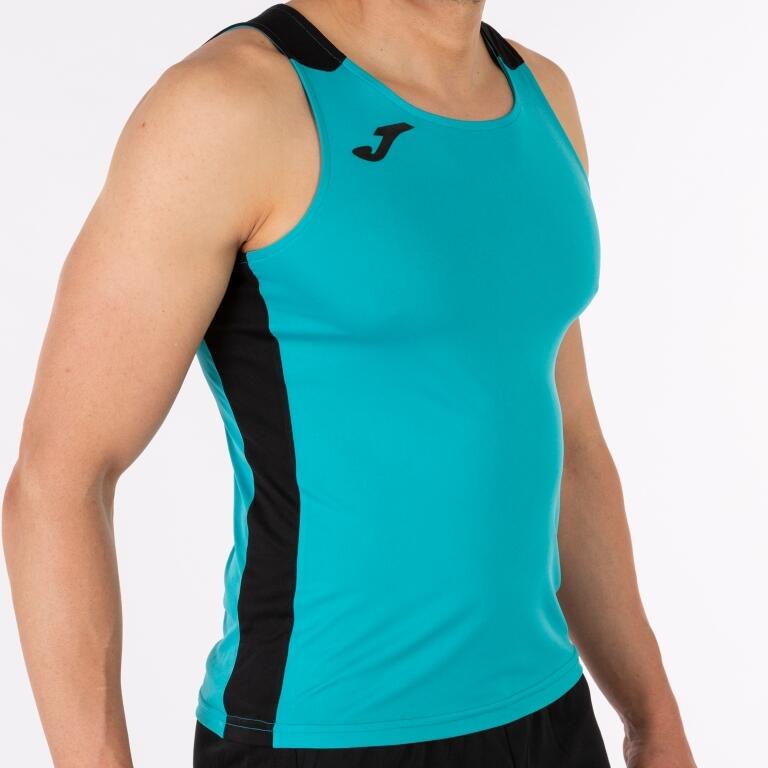 Camiseta Tirantes Running Hombre Joma Record II Turquesa 6/7