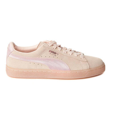 Puma suede classic satin 'rose gold dames roze