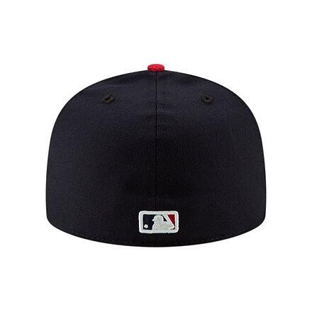 Kappe NEW ERA 5950 MLB Acperf Emea hm ATLBRA OTC 3/3