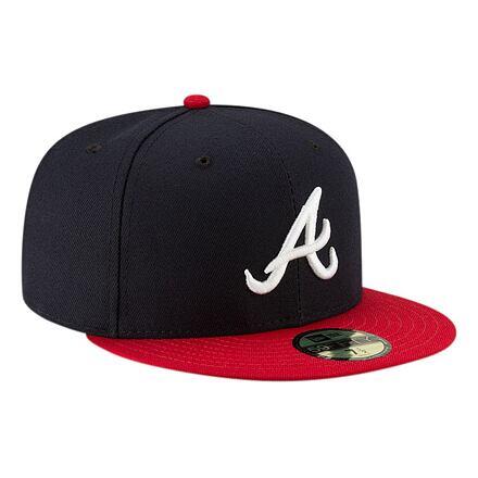 Kappe NEW ERA 5950 MLB Acperf Emea hm ATLBRA OTC 2/3