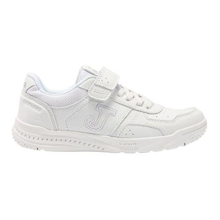 Chaussures Enfants Joma Harvard Jr 22 Blanc