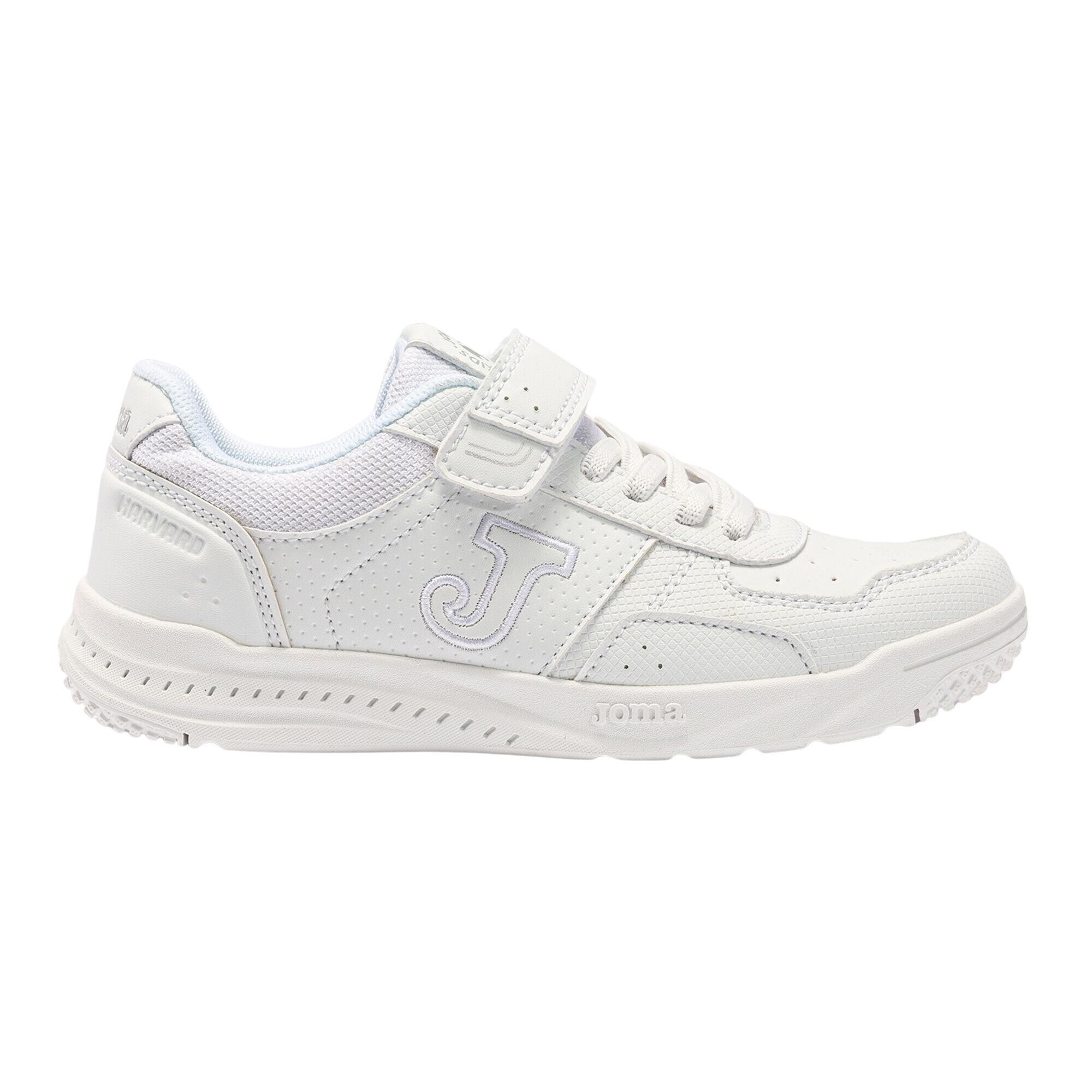 Joma - Chaussures Enfants Joma Harvard Jr 22 Blanc - Chaussures De Sport - Blanc - 23 - Decathlon
