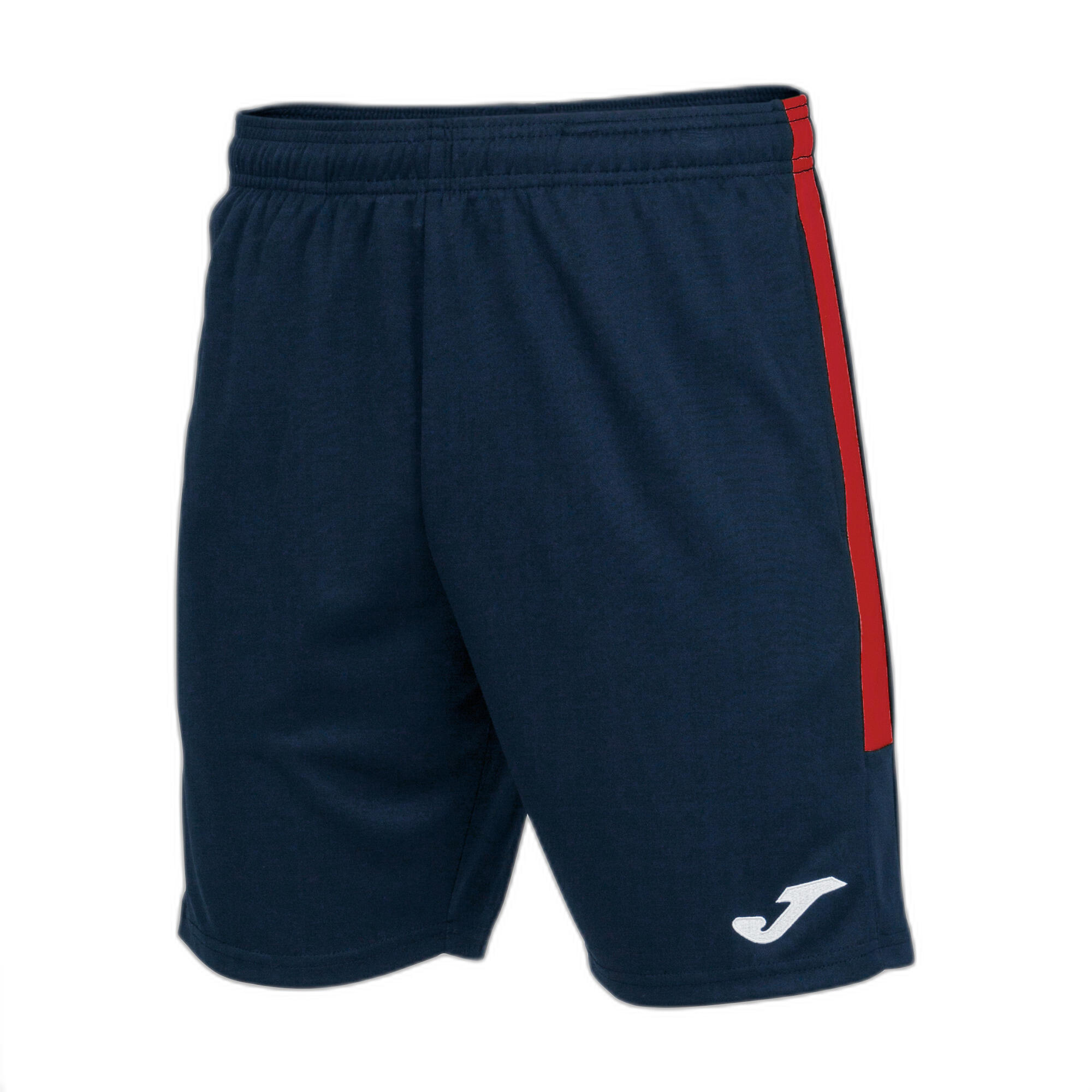 Joma - Bermuda Football Homme Joma Eco Championship Bleu Marine - Short - Bleu|rouge - 48 Xl - Decathlon