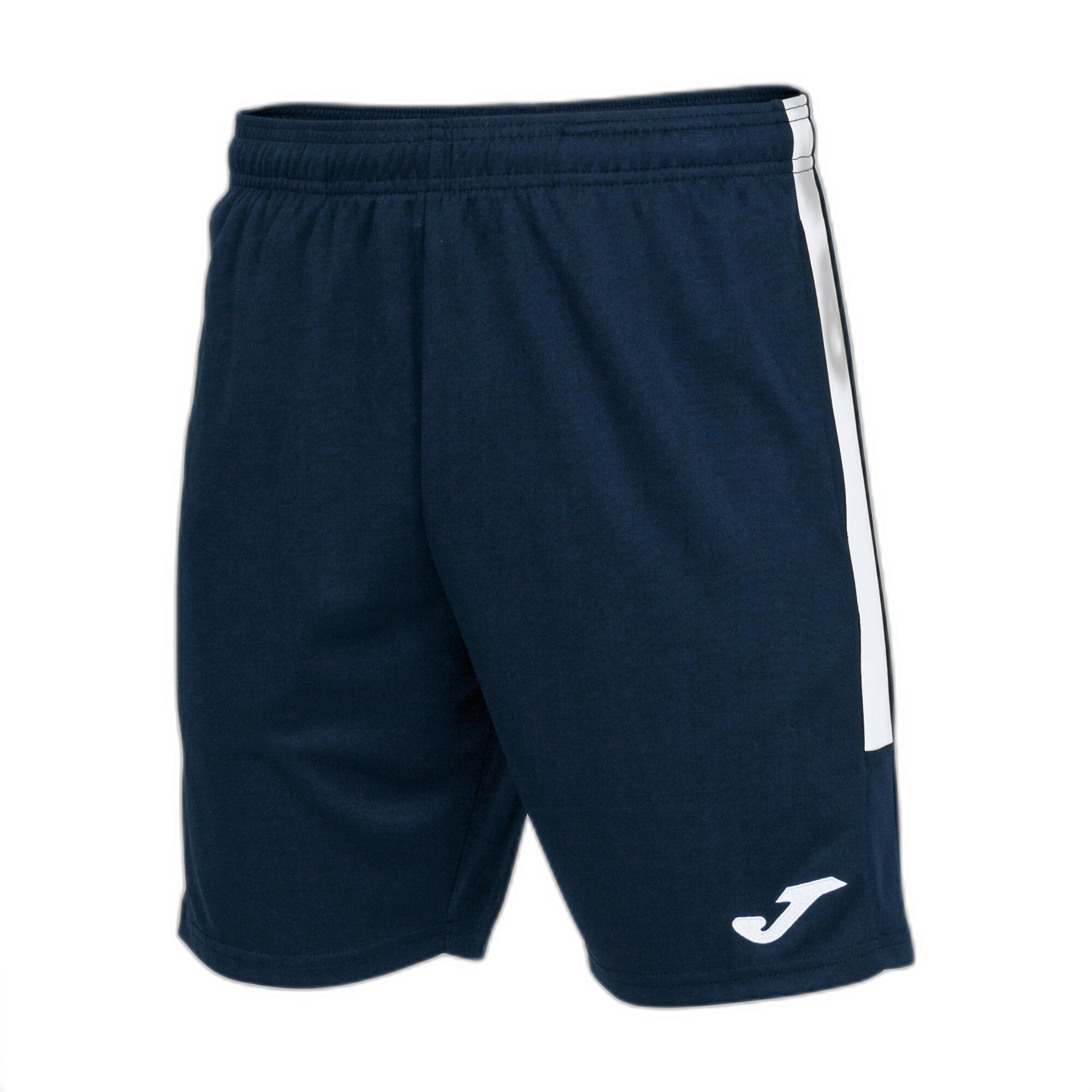 Joma - Bermuda Football Homme Joma Eco Championship Bleu Marine - Short - Blanc|bleu - 36 Xs - Decathlon