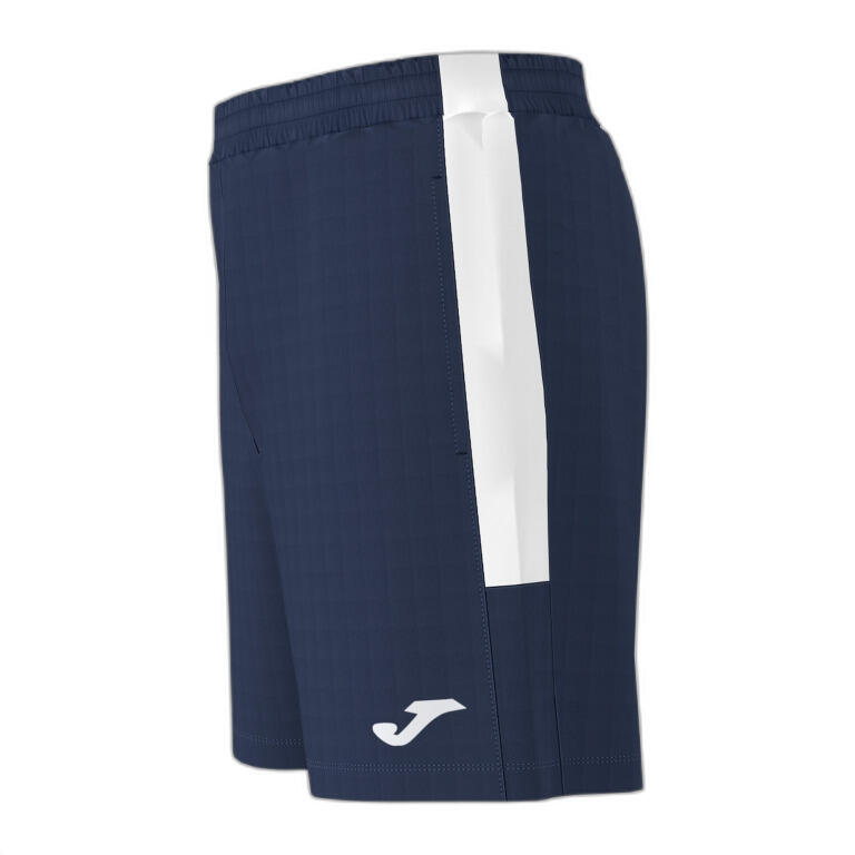 Bermuda Football Enfants Joma Eco Championship Bleu Marine 4/4