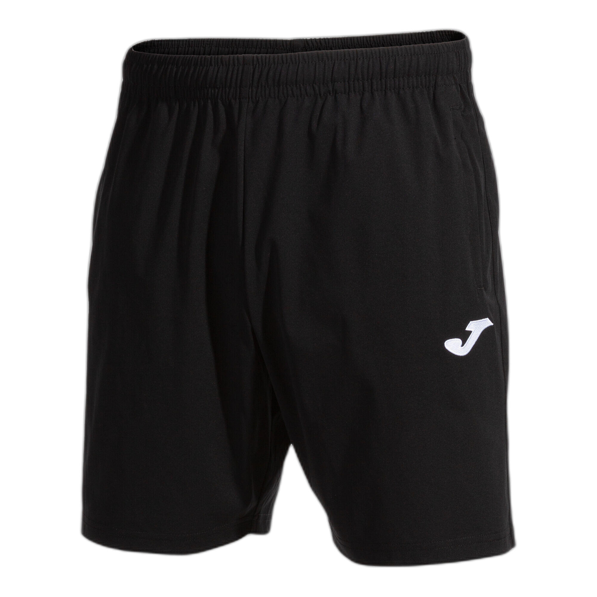 Joma - Bermuda Football Homme Joma Combi Noir - Bermuda - Noir - Decathlon