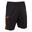 Joma Championship VII Pantaloni scurți XL - Zwart/Oranje, Ademend Sportmateriaal