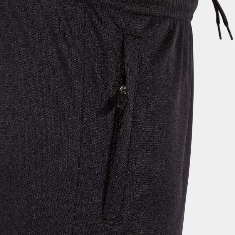 Joma Championship VII Shorts 2xl - Zwart/Rood, Ademend Sportkleding