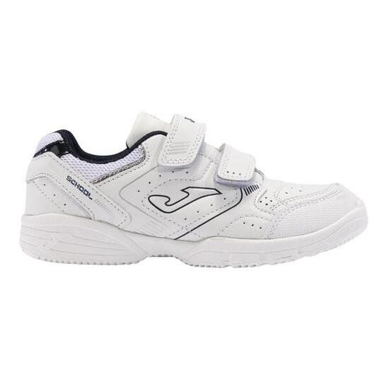 Chaussures Enfants Joma W.School Jr 24 Blanc