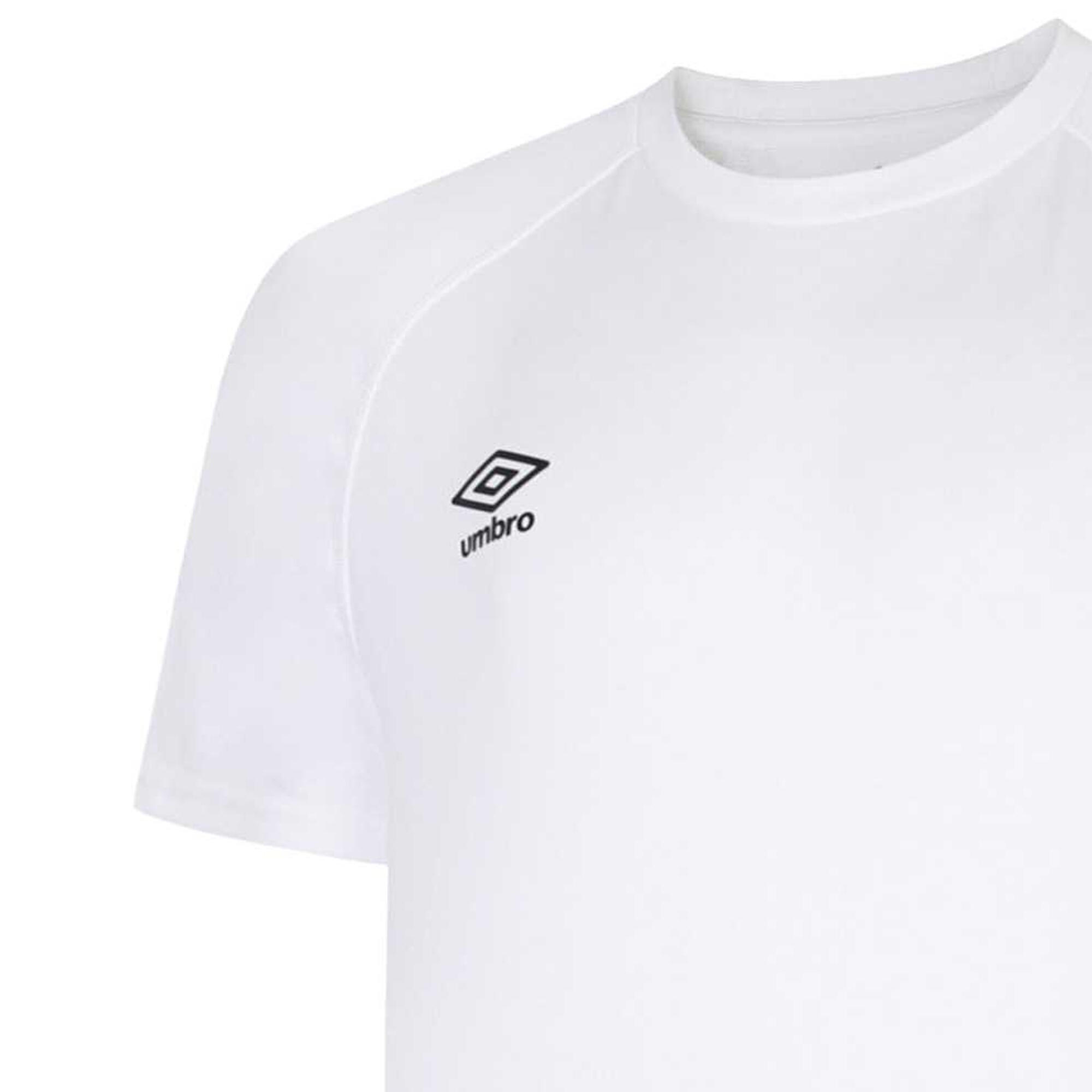 Mens Rugby Drill Top (White) 4/4