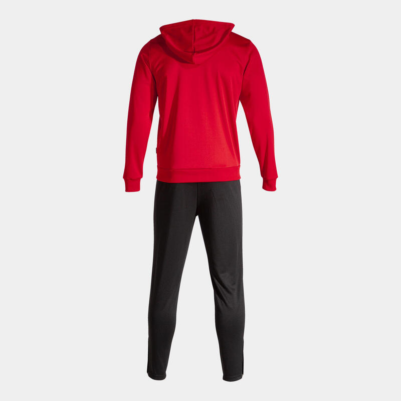 Trening  cu gluga Joma Phoenix II, Rosu/Negru, L