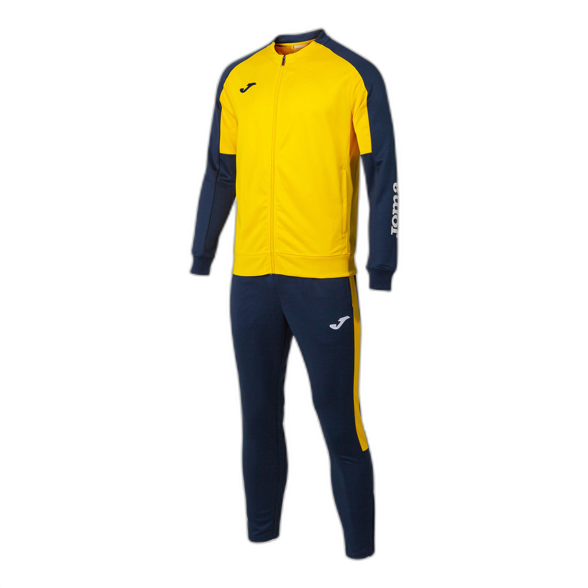 Joma - Survêtement Football Homme Joma Eco Championship Jaune - Survêtement - Bleu|jaune - 40 M - Decathlon