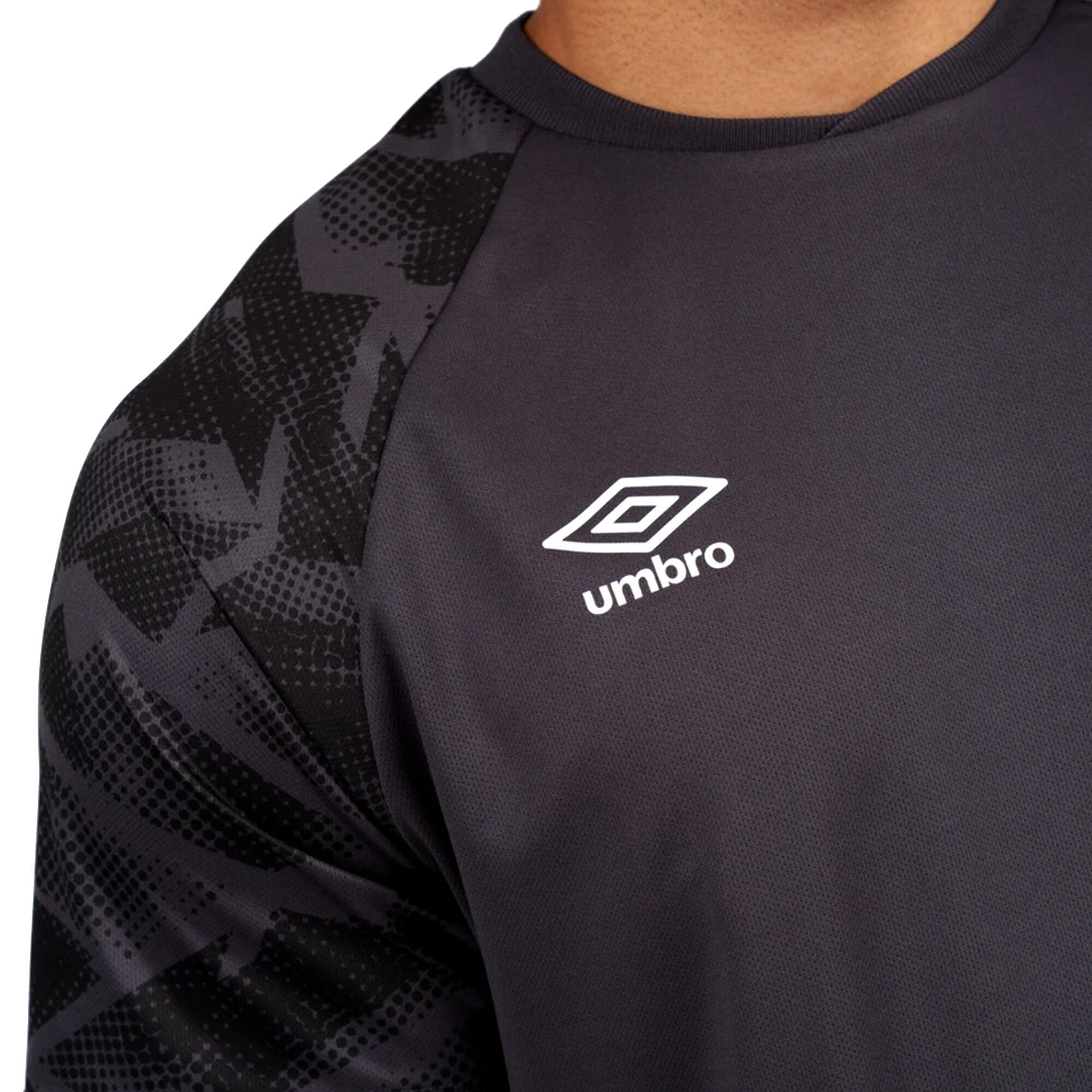 Maillot ATLAS Enfant (Carbone / Noir) 4/4