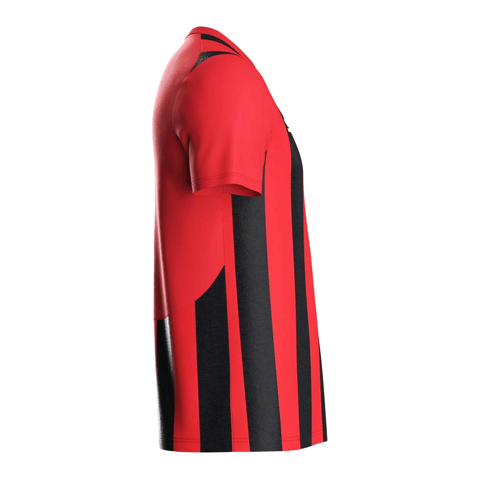 "Ramone" Trikot für Kinder Zinnoberrot/Schwarz 4/4