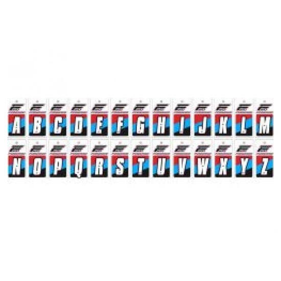 Autocollants lettre Forward L