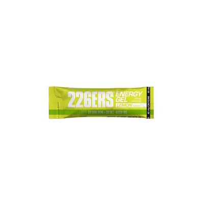 Gel energético 226ERS Bio 40g Limón 80Mg Cafeína*.