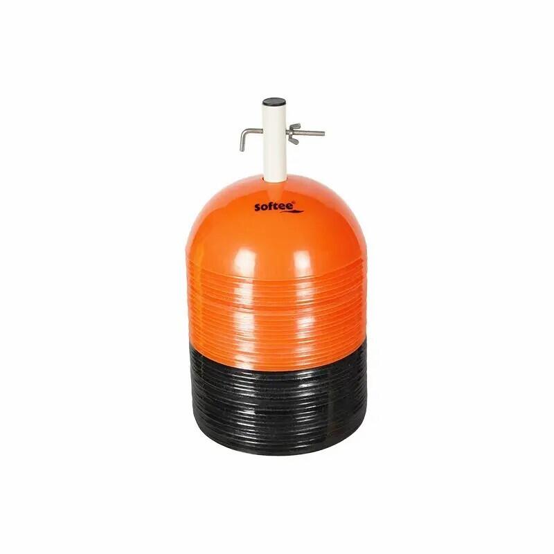 naranja / negro