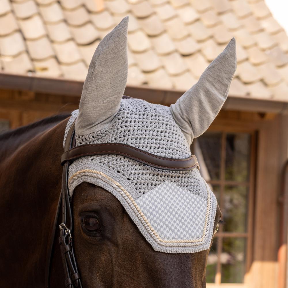 Czapka z muchą dla koni Kentucky Horsewear Wellington 3/3